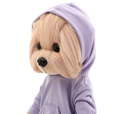 Lucky Yoyo Blueberry Ice Cream docka med ram inuti - yorkshireterrier