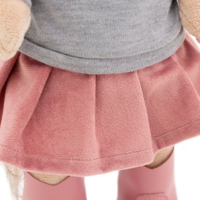 Lucky Yoyo Urban Style docka med ram inuti - yorkshireterrier