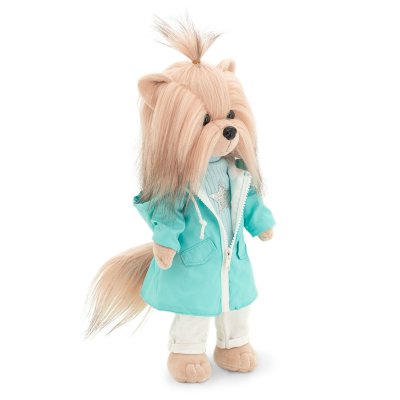 Lucky Yoyo Rainy Day docka med ram inuti - yorkshireterrier