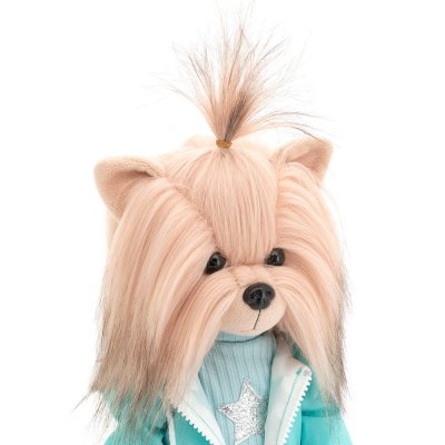 Lucky Yoyo Rainy Day docka med ram inuti - yorkshireterrier