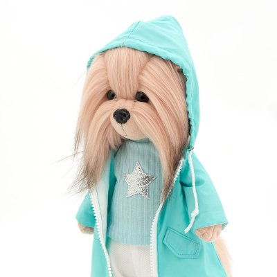 Lucky Yoyo Rainy Day docka med ram inuti - yorkshireterrier