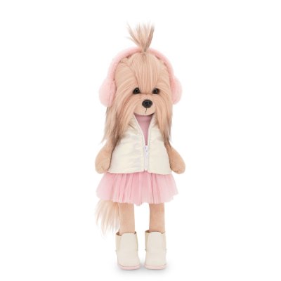 FÖRBESTÄLL! Lucky Yoyo Pink Dream docka med ram inuti - yorkshireterrier