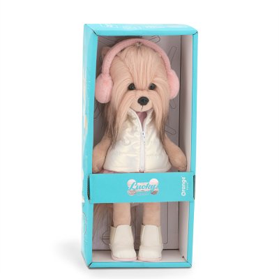 FÖRBESTÄLL! Lucky Yoyo Pink Dream docka med ram inuti - yorkshireterrier
