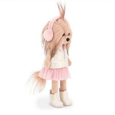 FÖRBESTÄLL! Lucky Yoyo Pink Dream docka med ram inuti - yorkshireterrier