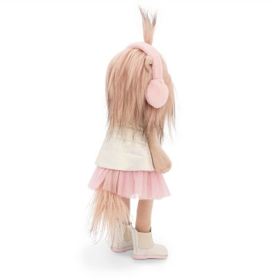 FÖRBESTÄLL! Lucky Yoyo Pink Dream docka med ram inuti - yorkshireterrier