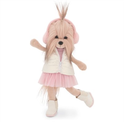 FÖRBESTÄLL! Lucky Yoyo Pink Dream docka med ram inuti - yorkshireterrier
