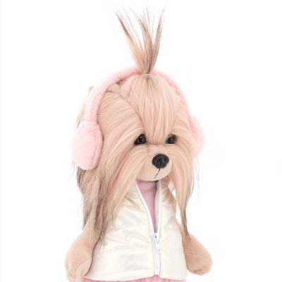 FÖRBESTÄLL! Lucky Yoyo Pink Dream docka med ram inuti - yorkshireterrier