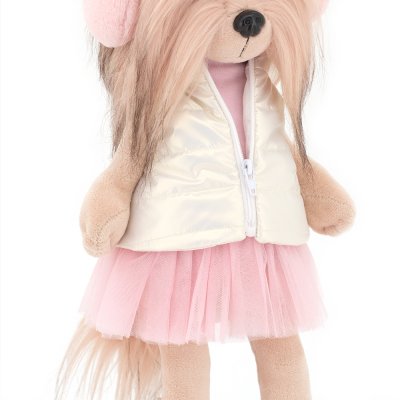 FÖRBESTÄLL! Lucky Yoyo Pink Dream docka med ram inuti - yorkshireterrier