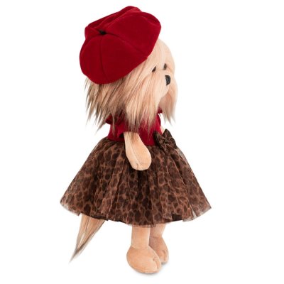 Lucky Yoyo Mademoiselle docka med ram inuti - yorkshireterrier