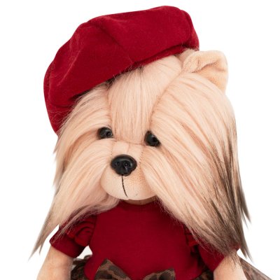 Lucky Yoyo Mademoiselle docka med ram inuti - yorkshireterrier