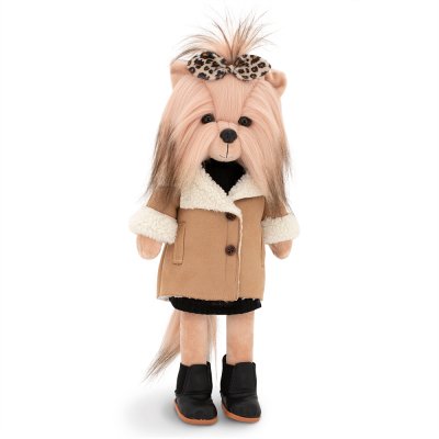 FÖRBESTÄLL! Lucky Yoyo Stylish docka med ram inuti - yorkshireterrier