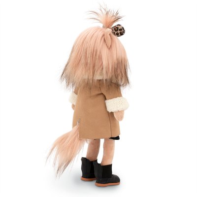 FÖRBESTÄLL! Lucky Yoyo Stylish docka med ram inuti - yorkshireterrier