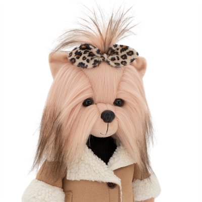 FÖRBESTÄLL! Lucky Yoyo Stylish docka med ram inuti - yorkshireterrier