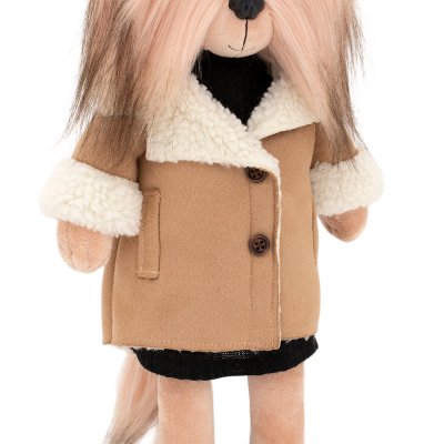 FÖRBESTÄLL! Lucky Yoyo Stylish docka med ram inuti - yorkshireterrier