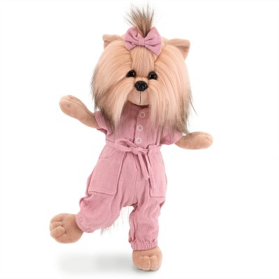 Lucky Yoyo Comfortable Walk docka med ram inuti - yorkshireterrier