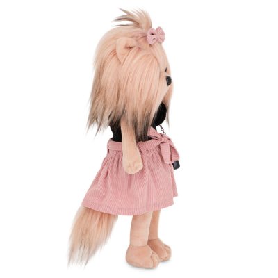 Lucky Yoyo Perfect Look docka med ram inuti - yorkshireterrier