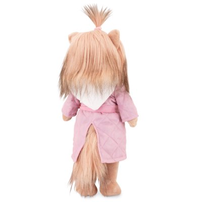 Lucky Yoyo Lavender Evening docka med ram inuti - yorkshireterrier