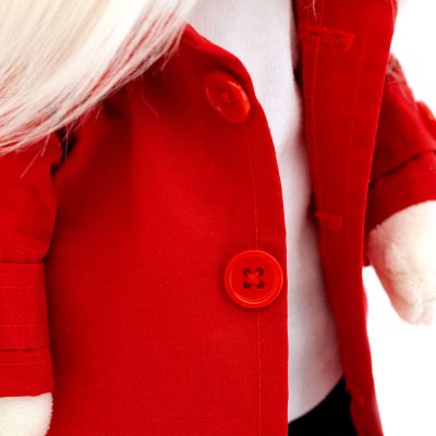 Lucky Mimi Bright Mood docka med ram inuti - malteser