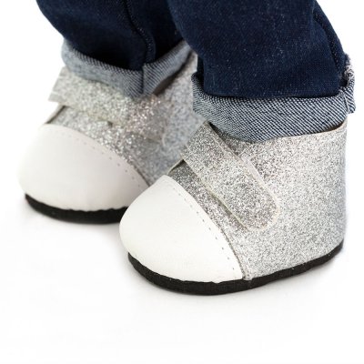 Lucky Mimi Bright Mood docka med ram inuti - malteser