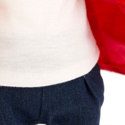 Lucky Mimi Bright Mood docka med ram inuti - malteser