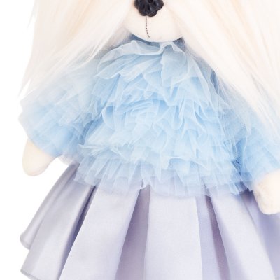 Lucky Mimi Carnival docka med ram inuti - malteser