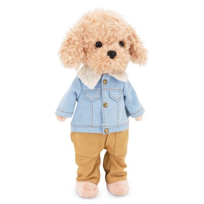 Lucky Sammy Fashionable Boy docka med ram inuti - maltipoo