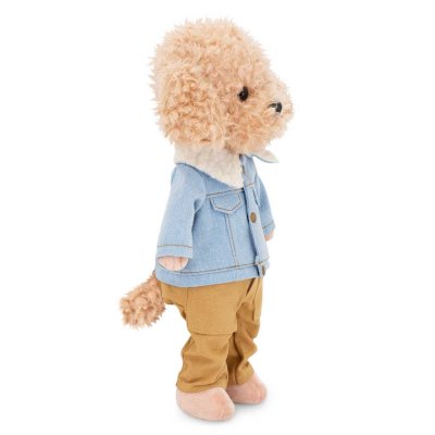 Lucky Sammy Fashionable Boy docka med ram inuti - maltipoo