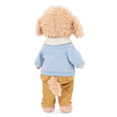 Lucky Sammy Fashionable Boy docka med ram inuti - maltipoo