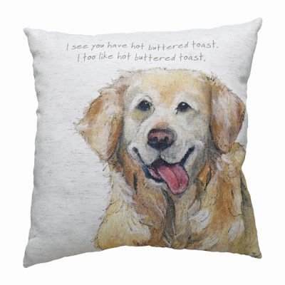 Kudde golden retriever I see you have
