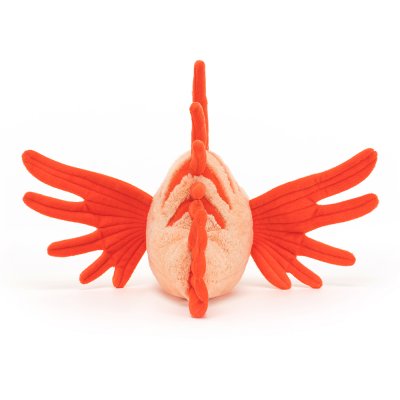 Drakfisk mjukisdjur Lois Lionfish JellyCat .