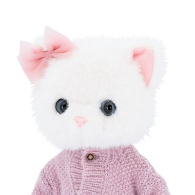 Lucky Kitty Lucky Sophie Knitted Cherries 38 cm