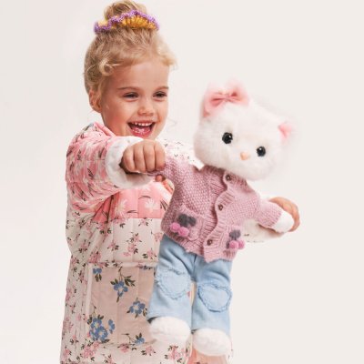 Lucky Kitty Lucky Sophie Knitted Cherries 38 cm
