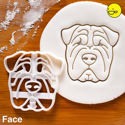 Shar pei kakform / lerform