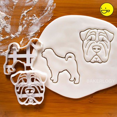 Shar pei kakform bakform lerform