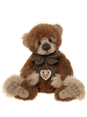 Björn mjukisdjur 36 cm Lockheart Limited Edition Charlie Bears