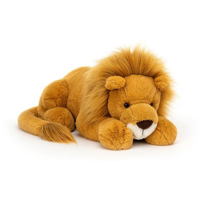 Lejon mjukisdjur Louie Lion Huge JellyCat