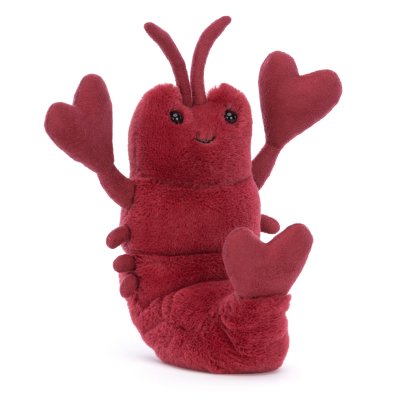 Hummer mjukisdjur Love-Me Lobster Jellycat