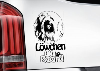 Löwchen bildekal