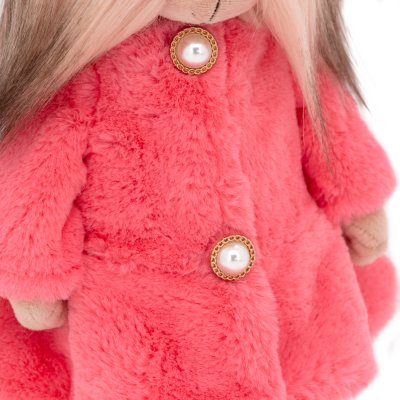 Lucky Yoyo Fashion Week docka med ram inuti - yorkshireterrier