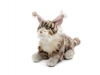 Katt mjukisdjur Maine Coon 25 cm UNI x