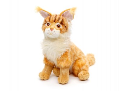 Katt mjukisdjur Maine Coon 31 cm UNI