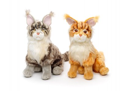 Katt mjukisdjur Maine Coon 31 cm UNI