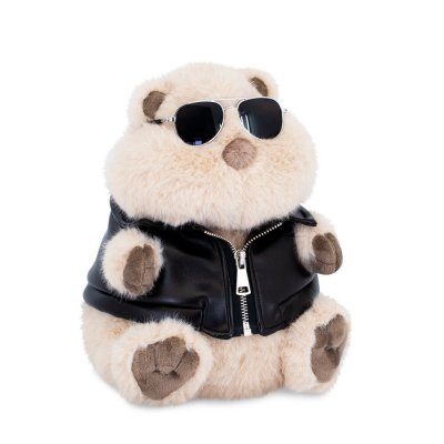 Hamster mjukisdjur 22 cm cool Orange Toys