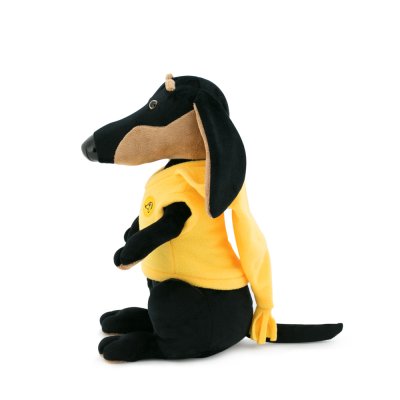 Orange Freddy the Dachshund docka - tax (korthårig)