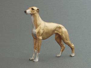 Greyhound tjeckisk maximodell
