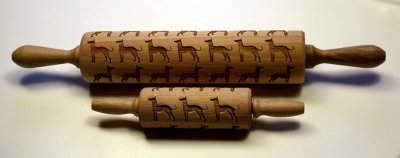 Riesenschnauzer kavel 1 två storlekar