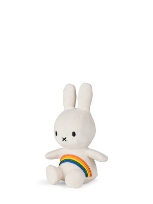Kanin mjukisdjur Miffy Rainbow 18 cm