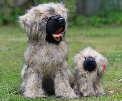 Leonberger mjukisdjur mini