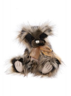Björn mjukisdjur 28 cm Mocha Charlie Bears