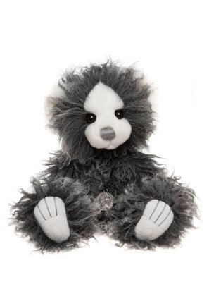 Pengamonster mjukisdjur 28 cm Money Monster Charlie Bears